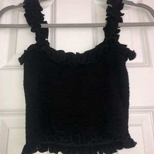 Black small tank crop